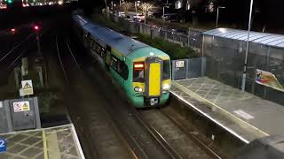 A Few Evening Trains at Fratton 16012023 [upl. by Krahling]