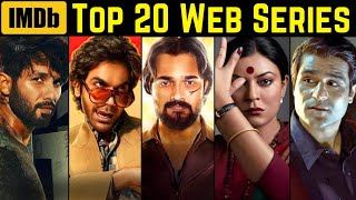 Top 20 Indian Web Series in 2023 [upl. by Oelgnaed]