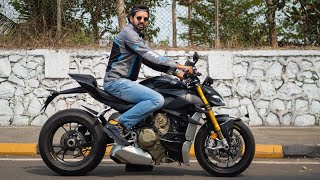 Ducati Streetfighter V4S  Ballistic Performance amp Crazy Tech  Faisal Khan [upl. by Marley]