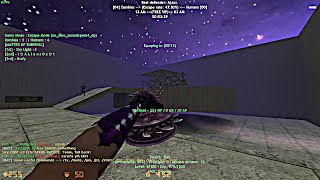 Counter Strike  Zombie Escape  zeNewJurassicPark4DP7 on RoZ4Ever [upl. by Nemaj177]