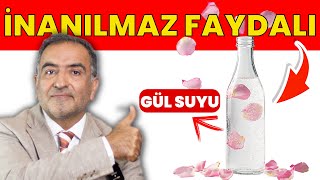 GÜL SUYUNUN İNANILMAZ FAYDALARI [upl. by Eleph]