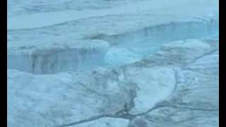 Greenland ice lakes drain at speed of Niagara Falls [upl. by Reinertson935]