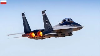 US offers Poland more fuelefficient F15EX fighter jets [upl. by Lamprey]