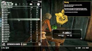 Skyrim Mod Spotlights  Portable Campsite [upl. by Placida337]