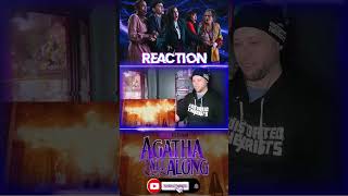 AGATHA ALL ALONG 1X4 REACTION Episode 4  quotIf I Cant Reach You  Let My Song Teach Youquot [upl. by Powe471]