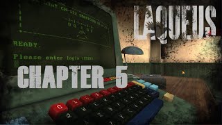 Laqueus Escape Chapter 5 walkthrough [upl. by Qidas]