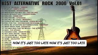 Alternative Rock 90s 2000 Hits Evanescence Linkin Park Metallica Green Day Coldplay Creed [upl. by Aenneea835]