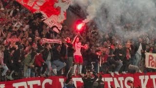 Tribute to Lukas Podolski from FC Köln fans at RheinEnergieStadion quot10102024quot [upl. by Bowes]