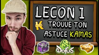 LEÇON ASTUCE KAMAS N°1 📚 TROUVE TON BUSINESS MODÈLE QUI TE PLAÎT 🧐 17 Propositions [upl. by Row]