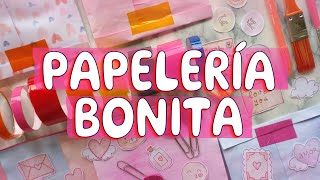 KIT de PAPELERÍA CASERA BONITA 12 🦋 MANUALIDADES CON PAPEL y OTRAS IDEAS DIY para el 14 DE FEBRERO [upl. by Leibman]