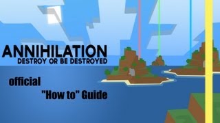 Annihilation Shotbow Network Official Guide [upl. by Notyrb]