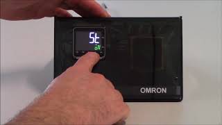 Omron E5C Series Temperature Controller Setup of PID Control [upl. by Soluk]