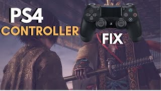 How to Fix PS4 Controller on Sekiro Works with ELDEN RING 2022 vibration fix DS4Windows [upl. by Rosenberg]