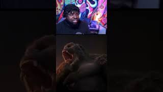 Kong vs Scar King Movie Clip Reaction [upl. by Yelah948]