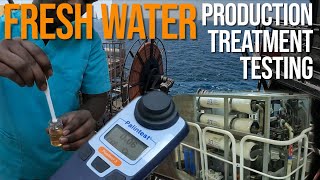 Fresh water management onboard vessel [upl. by Pine]