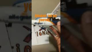 Allegiant🗿🗿airmodel fypシ゚viral subscribe [upl. by Ilhsa]