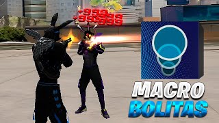 Probé La MACRO de BOLITAS AZULES mas Hacker de Free Fire😈 ME BANEAN☠️ [upl. by Annalise]