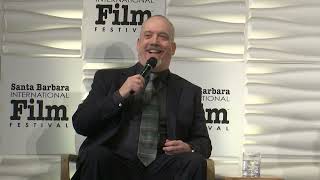 SBIFF 2024  Paul Giamatti Welcome amp Early LifeCareer Discussion [upl. by Atiniv]