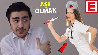 Okulda Aşı Olmak İlkokulOrtaokulLise [upl. by Ehtnax355]