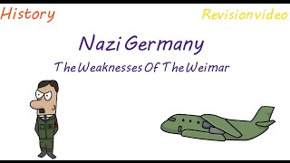 NG The Weaknesses Of The Weimar Revision [upl. by Ardaid]