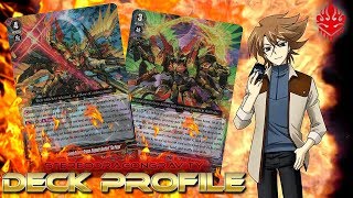 Dragonic Overlord The Destiny Deck Profile  CARDFIGHT Vanguard G [upl. by Francie]