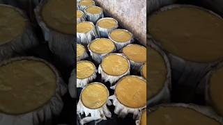 ⚡⚡ Jaggery Making Process⚡⚡ shorts telugufoodie esangathulu streetfood foodie omelette [upl. by Dunham]