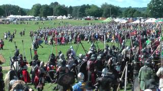 Pennsic XLII  Second Field Battle [upl. by Bolten360]