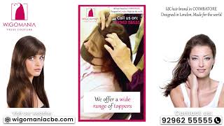 Hair Toppers for Women in Coimbatore  Top Solution for Bald Patches [upl. by Biernat937]