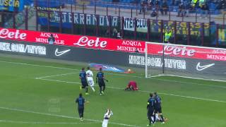 Inter  Genoa 31  Highlights  Giornata 18  Serie A TIM 201415 [upl. by Asenad910]