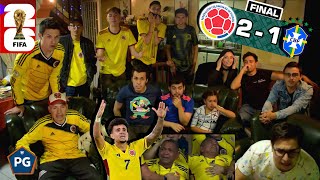 Colombia 2 Brasil 1🔥 Eliminatorias United 2026 Conmebol😱 Reacciones Amigos 🔥 El Club de la Ironía [upl. by Alwin]