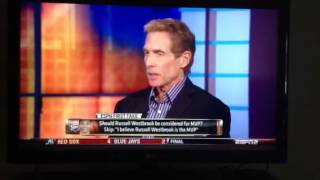 Jalen Rose calls out high school sports hero Skip Bayless [upl. by Grannia]