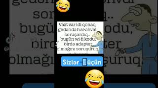 Qonaq gedən kimi wifi parole deyin🙇‍♂️whatsappstatus tiktok shorts youtube comedy komedify [upl. by Notnek]