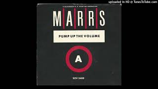 MARRS  Pump up the Volume Extended ReMix 1987 [upl. by Adamec]