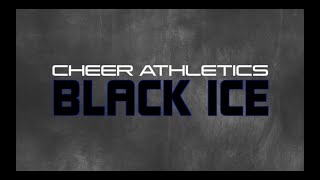 Cheer Athletics Black Ice 202324 [upl. by Maribelle235]