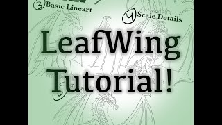 WoF LeafWing Tutorial in My Style💚🤎I tried🥲 [upl. by Dorahs876]