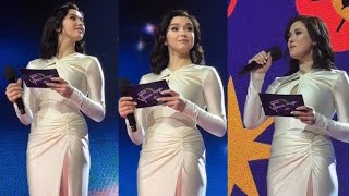 Kamila Valieva hosting “New Songs of the Year” [upl. by Aicilram]