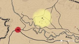 Red Dead Redemption 2 Online Little Creek River Antique alcohol location [upl. by Candace161]