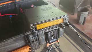 Kenwood TMV71A repaired and working [upl. by Nicole]