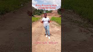 Affordable land for sale in Enugu State ritzypropertyhub landforsale enugustate igbosindiaspora [upl. by Fitzhugh]