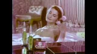 Pink Camay Soap Commercial from The 50s [upl. by Tala]