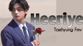 Heeriye Taehyung Fmv [upl. by Attaynek409]