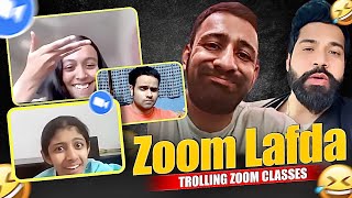 「 🎭Lafda In Zoom Classes 」ft Elvish Yadav arpitbaala 「 Zoom Raid Part 48🚀 」 [upl. by Kwarteng973]