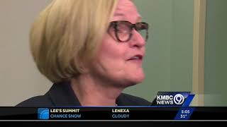 KMBC Claire McCaskill shares her mothers struggle with opioid addiction [upl. by Hibben841]