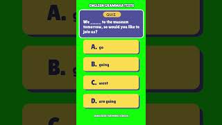 Advanced English Grammar Test  TEST 21 englishgrammar quiz toefl ielts grammarexercise learn [upl. by Aurlie]