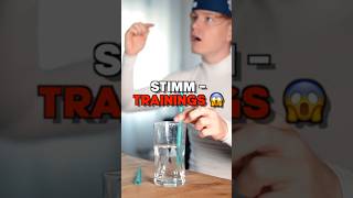 Männliche Stimme bekommen mit dieser Übung 😱💦 STIMMTRAINING [upl. by Pentha]