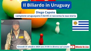 Il biliardo in Uruguay [upl. by Munniks]