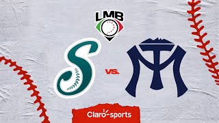 Saraperos de Saltillo vs Sultanes de Monterrey  Liga Mexicana de Béisbol 2024  En vivo [upl. by Dickenson]