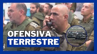 ISRAEL ANUNCIA OPERAÇÃO COM TANQUES EM GAZA [upl. by Kindig694]