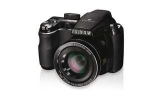 FujiFilm Finepix S4000 Unboxing and Quick Review [upl. by Lilybelle]