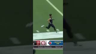 Minkah Fitzpatrick 40 yard dash 🤑📍💧 [upl. by Adnwahsat]